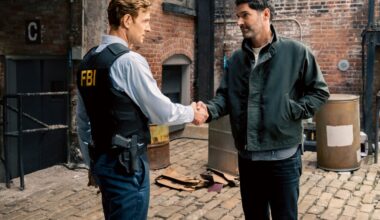 Tom Ellis & Nick Gehlfuss Set Up 'CIA' Trailer Debut