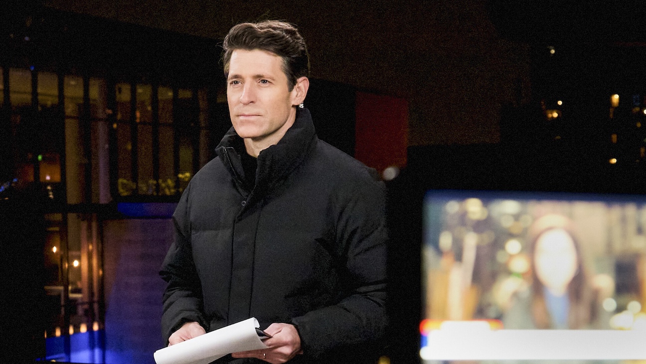 CBS Evening News anchor Tony Dokoupil