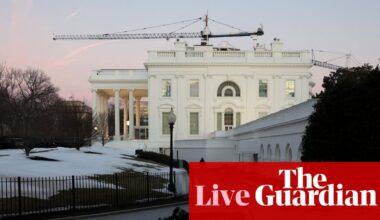 Markets brace for US jobs data as White House acknowledges ICE effects; Heineken to cut 6,000 roles – business live | Business