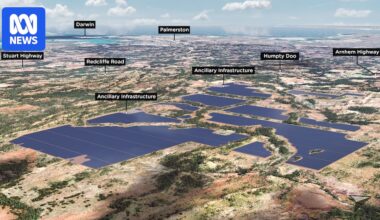 Darwin traditional owners feel 'bulldozed' by ambitious solar farm company's approach to consultation
