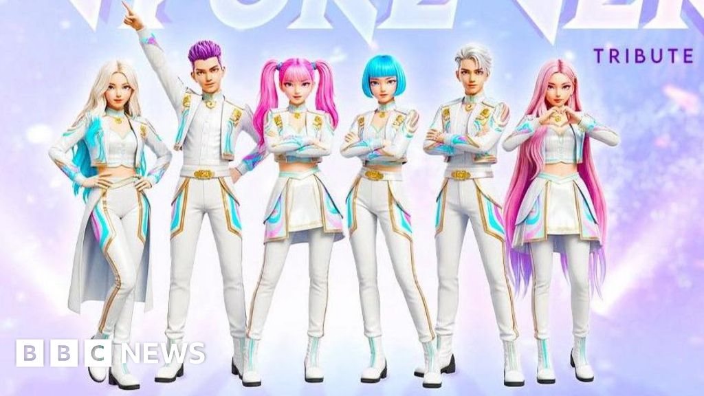 KPop: Belfast's SSE Arena and promoter defend tribute act after complaints - BBC