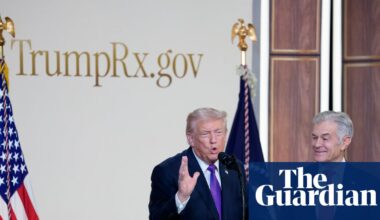 Trump Rx prescription drug site ‘not a solution’ for many patients, experts say | US healthcare