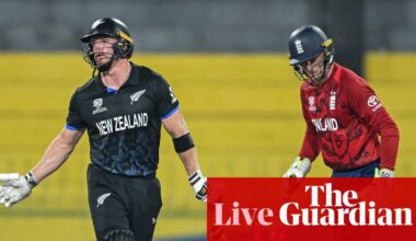 England v New Zealand: T20 Cricket World Cup Super 8s – live | T20 World Cup 2026