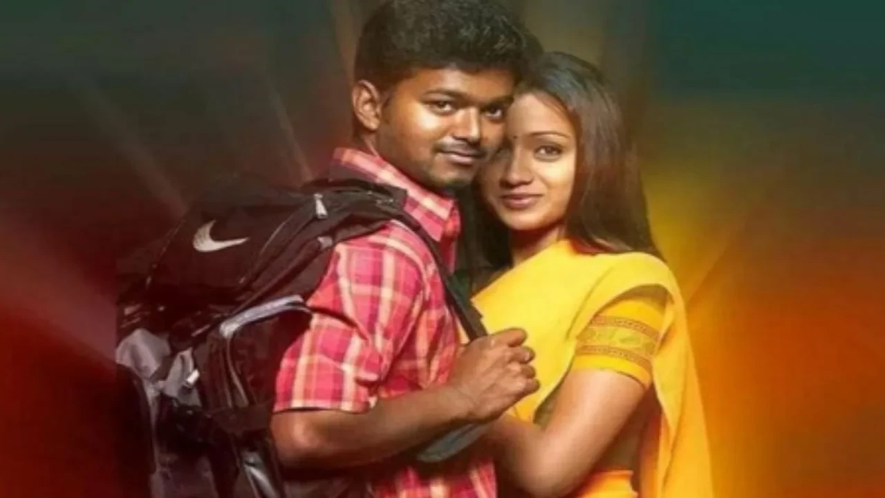 Thalapathy Vijay, Trisha Krishnan