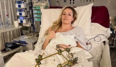 Lindsey Vonn says Winter Olympics injury could have led to amputation