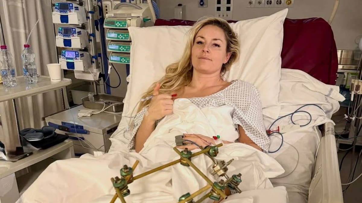 Lindsey Vonn says Winter Olympics injury could have led to amputation