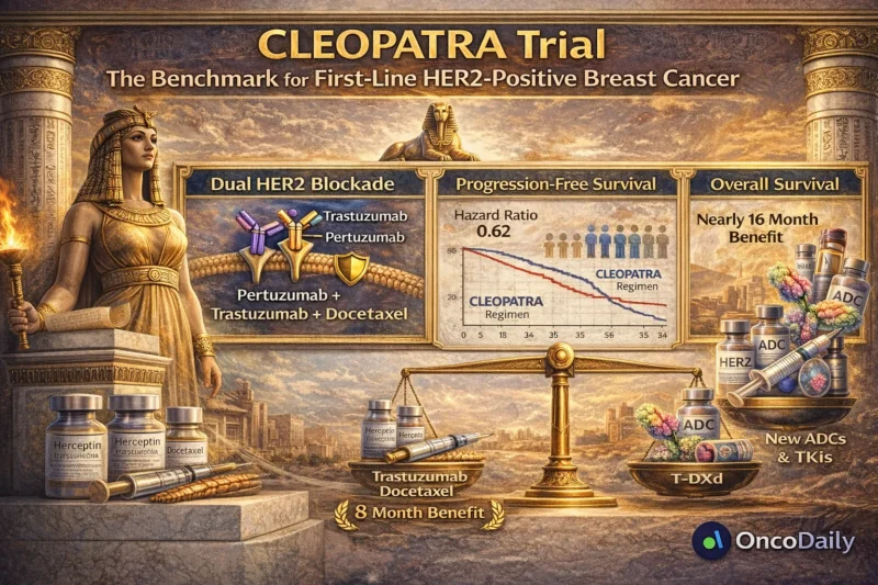 CLEOPATRA Trial: The Study That Changed HER2-Positive Metastatic Breast Cancer Forever 3 CLEOPATRA Trial