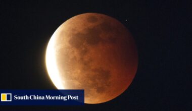 ‘Blood moon’ lunar eclipse expected on March 3 in Hong Kong
