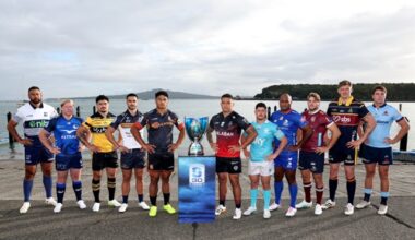 2026 Super Rugby Pacific Teams: Round One