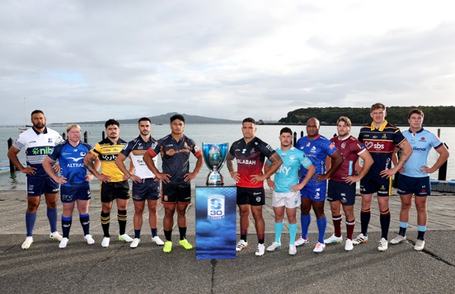 2026 Super Rugby Pacific Teams: Round One