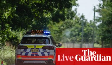 Australia news live: police confirm Chris Baghsarian’s remains were those found on the outskirts of Sydney | Australia news