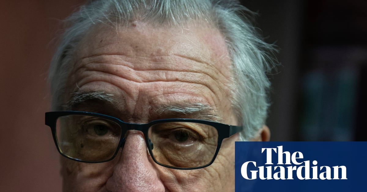 ‘Extremely low IQ and cries like a child’: Donald Trump renews attack on Robert De Niro | Movies