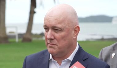 Waitangi 2026: Luxon meets with Iwi chairs at Treaty Grounds, as Ngāi Tahu returns for first time in years - NZ Herald