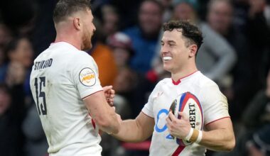 Henry Arundell hat-trick sees England thrash Wales in Six Nations