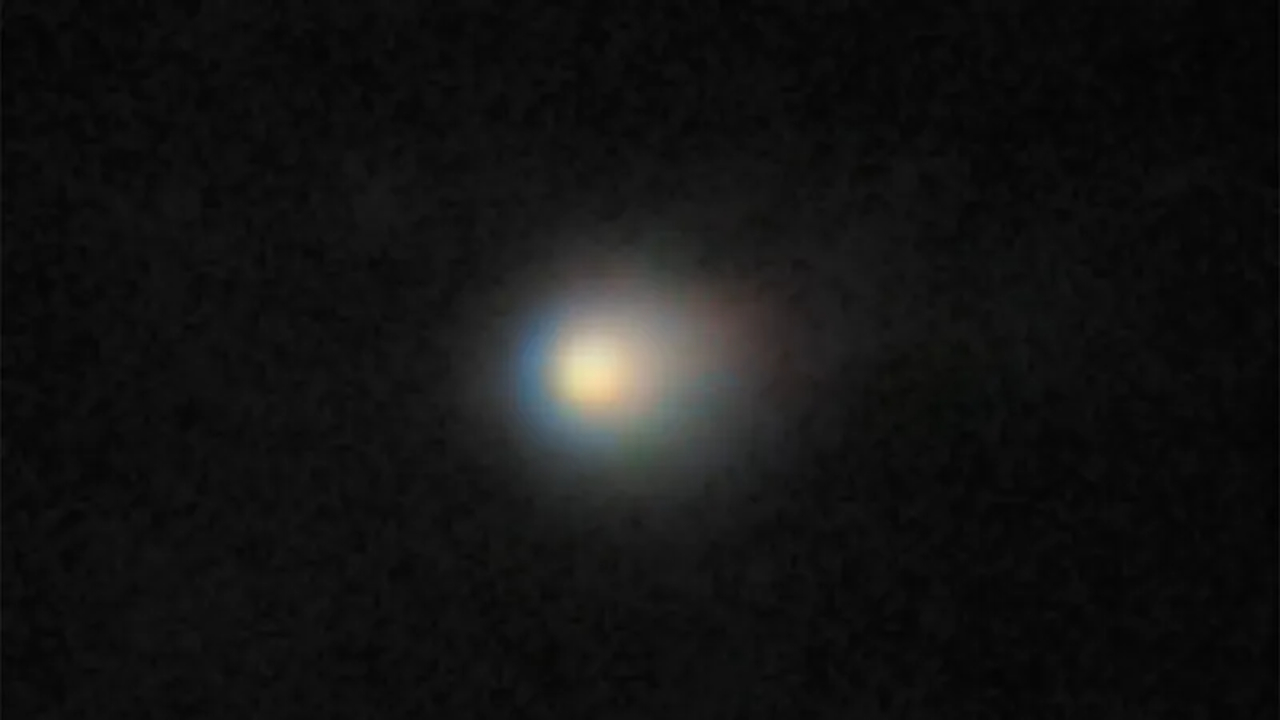 3I/ATLAS Comet Image Credit International Gemini Observatory