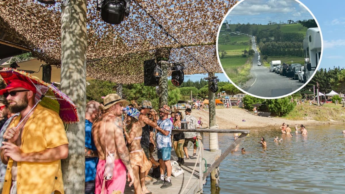 Shipwrecked Festival traffic chaos: Te Arai locals slam rural road safety