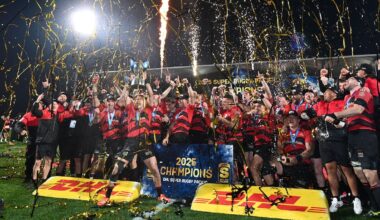 Super Rugby draw and results 2026: Blues, Moana Pasifika, Chiefs, Hurricanes, Crusaders, Highlanders matches