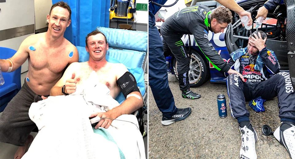 David Reynolds, Will Brown and Broc Feeney.