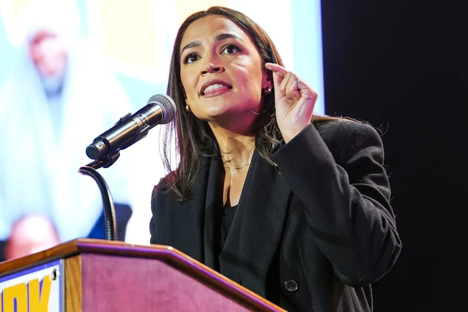Rep. Alexandria Ocasio-Cortez Stephani Spindel/VIEWpress via Getty