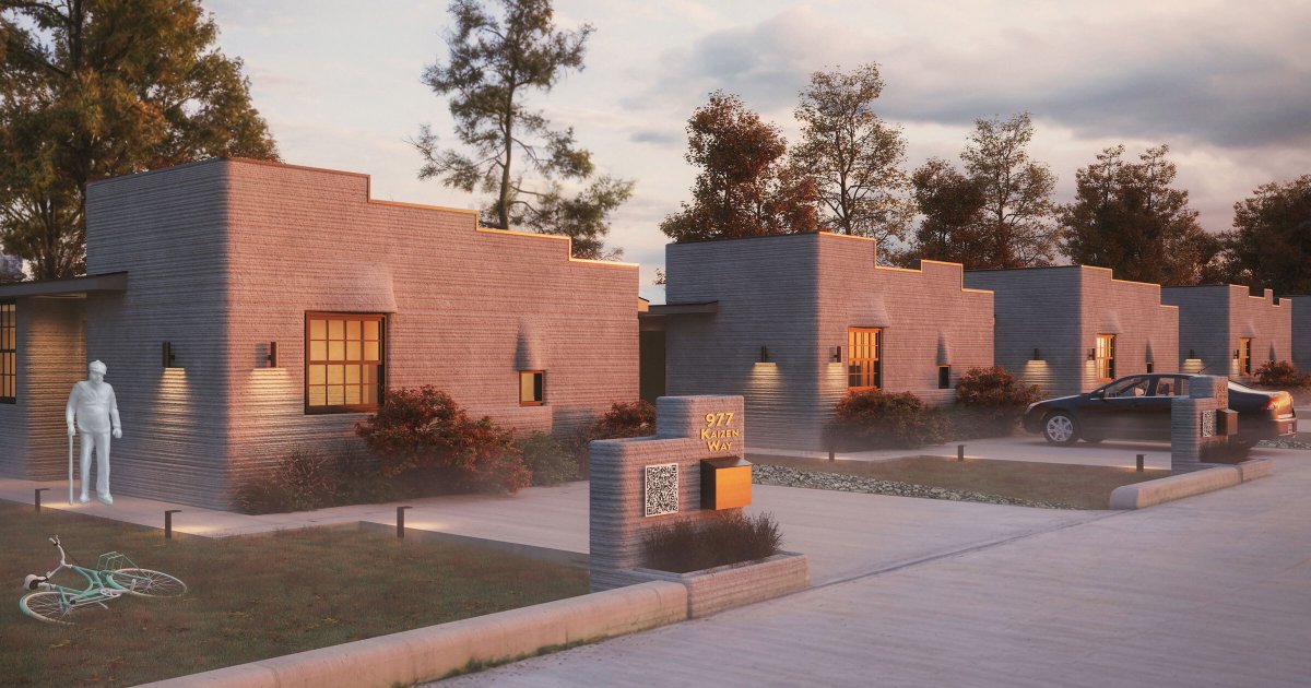 The Economics of 3D Printed Homes Are Surprisingly Horrible