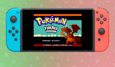 Pokémon FireRed and LeafGreen are coming to Switch next week for the series’ 30th anniversary