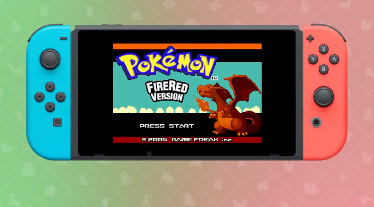 Pokémon FireRed and LeafGreen are coming to Switch next week for the series’ 30th anniversary
