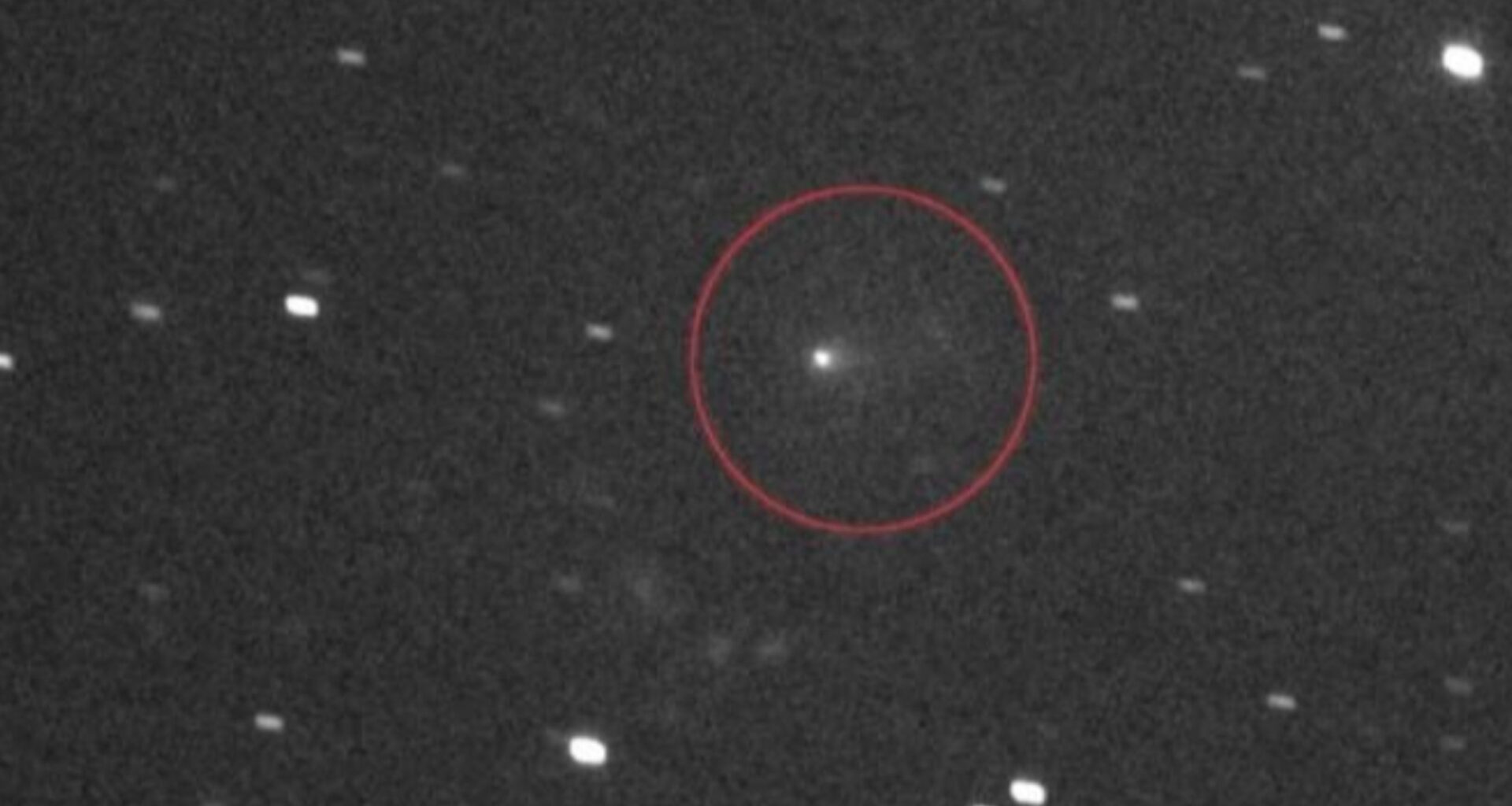 Scientists test interstellar comet for alien signals