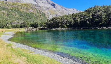 Which waters are the clearest in the world?
