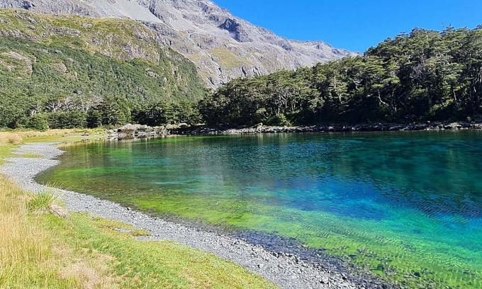 Which waters are the clearest in the world?