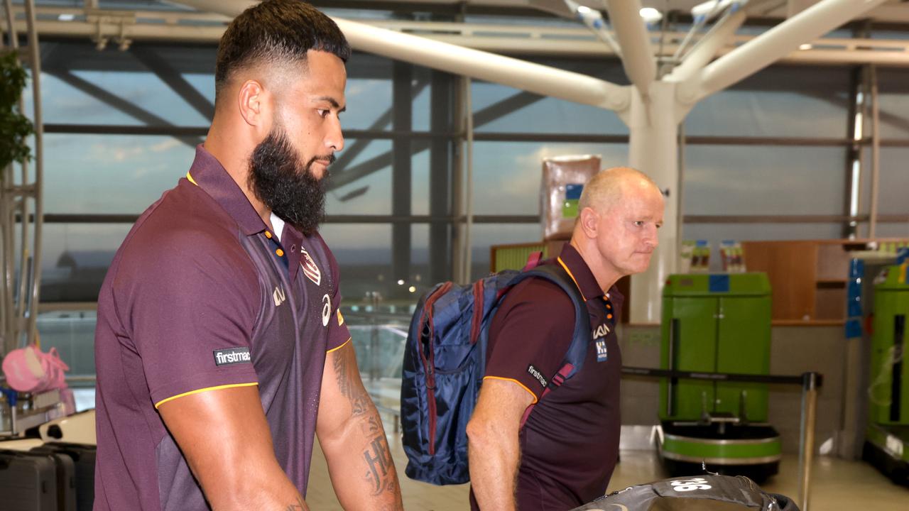 Michael Maguire breaks silence on Payne Haas exit, South Sydney Rabbitohs, Brisbane Broncos vs Hull KR World Club Challenge