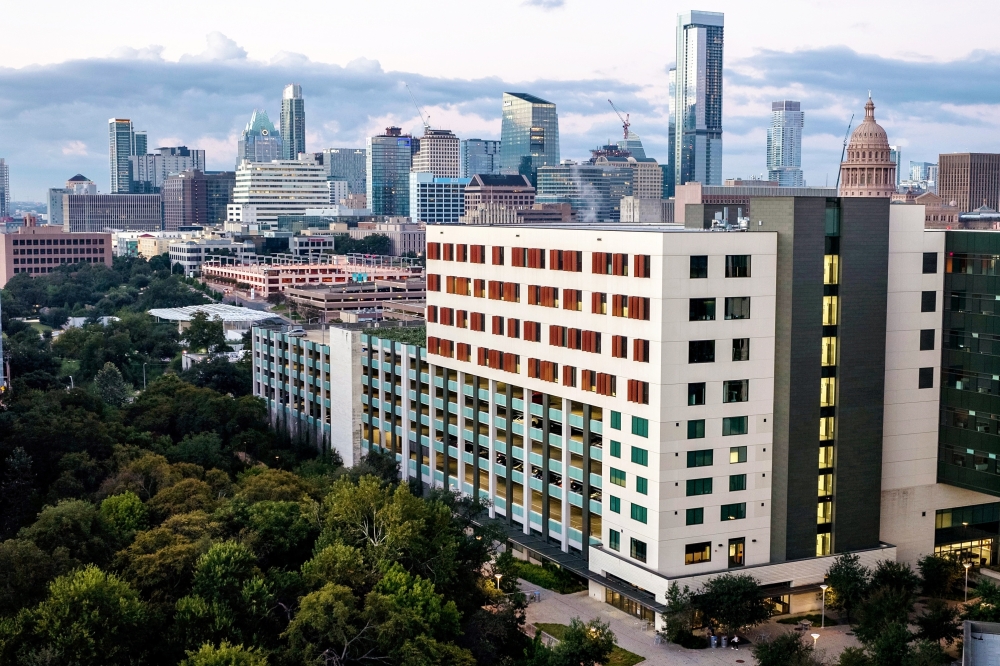 medical building at ut