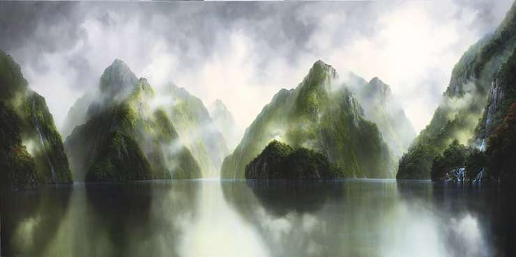 Tim Wilson's husband, Vaj Ekanayake, says he is now ready to sell their Queenstown home following Wilson's death in 2020. Photo / Supplied