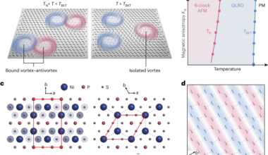 Six-state clock physics in an atomically thin antiferromagnet
