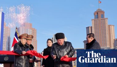 Kim Jong-un unveils housing for families of North Koreans killed in Ukraine war | North Korea