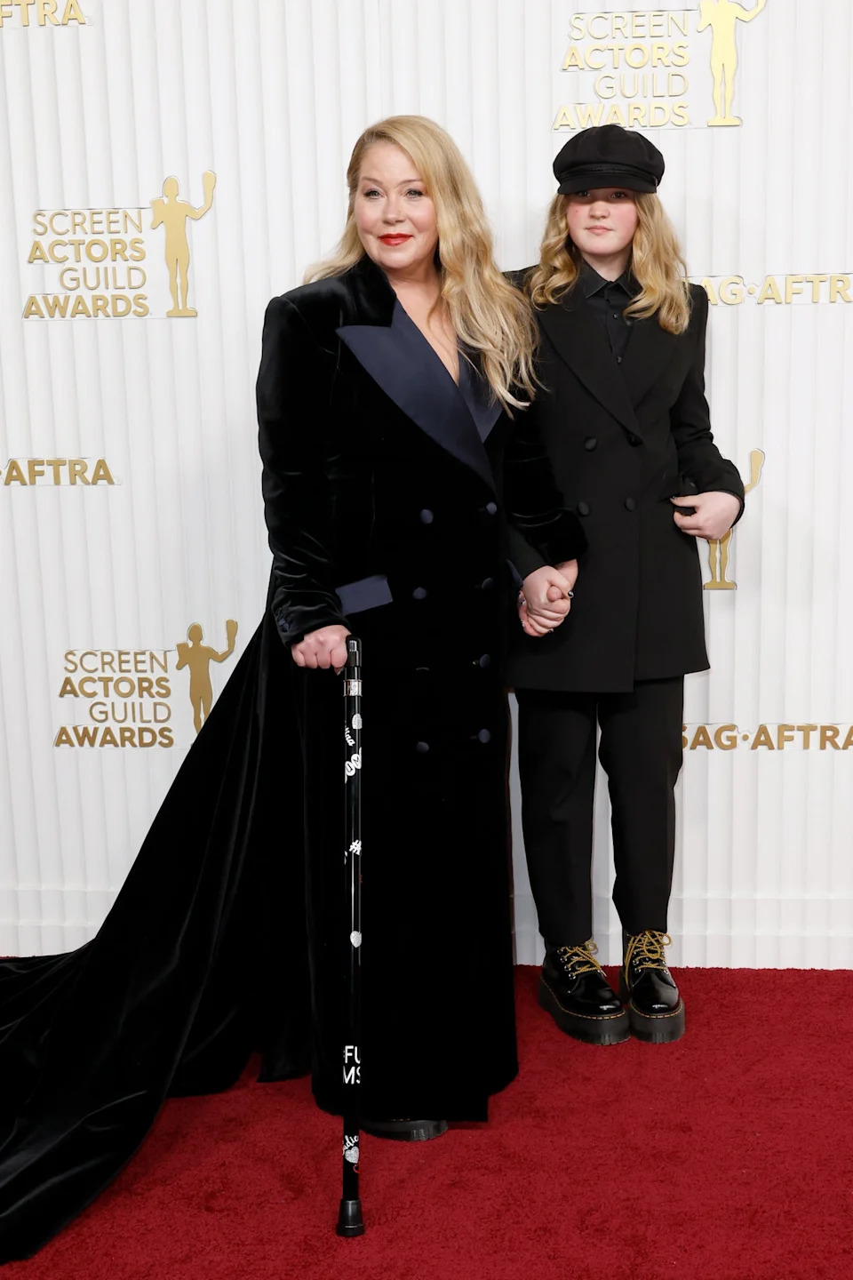 Applegate added that she is devoted to taking her daughter, Sadie Grace LeNoble, to school and activities each day (Getty Images)