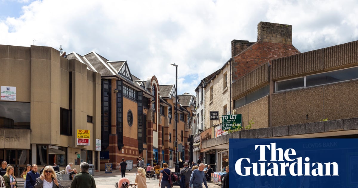 Barnsley rebranded UK’s first ‘tech town’ as US giants join AI push | Technology sector