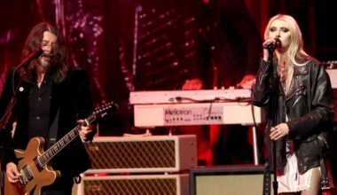 Foo Fighters cover unreleased Mariah Carey grunge songs at LA tribute event