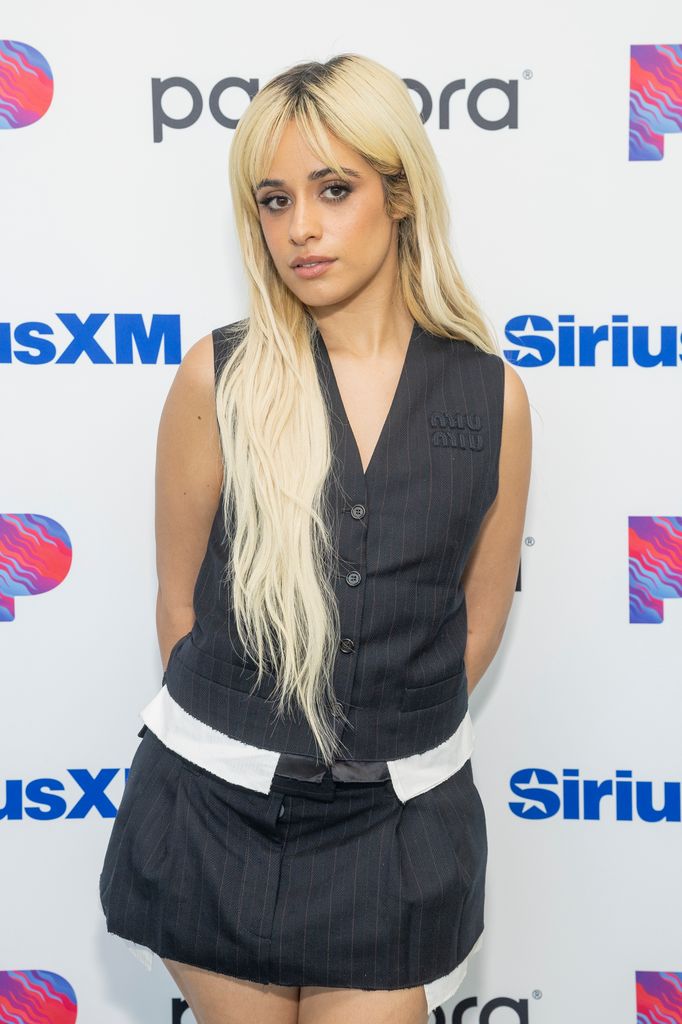 camila cabello blonde hair