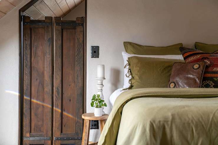 9 Balneaves Lane, in Albert Town, Wānaka, is up for grabs. The ranch is the work of Mike Wight and his late partner, Sandra Tumaru. Photo / Supplied