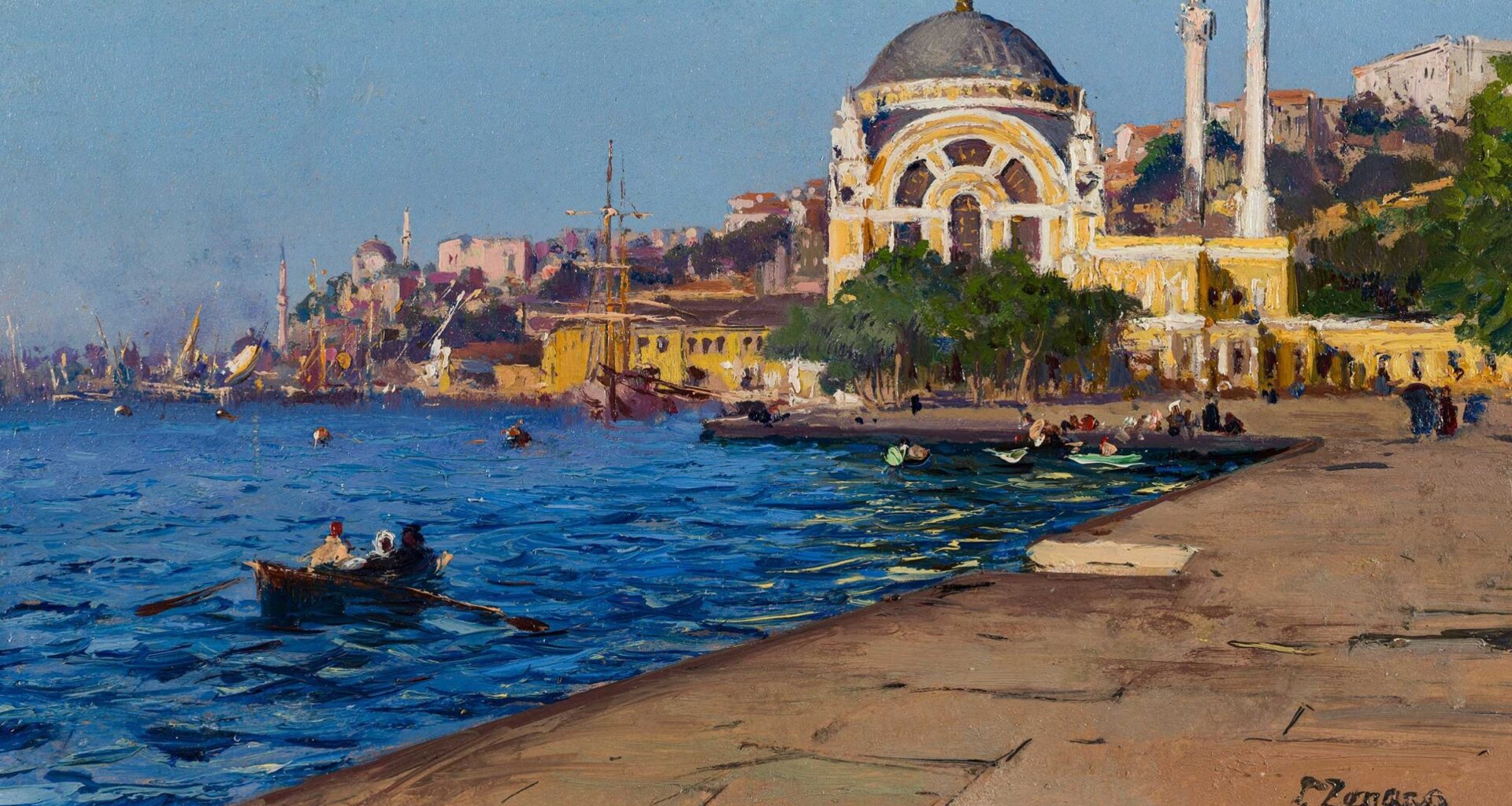 Erol Makzume: Guardian of Ottoman Orientalist art