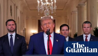 Trump news at a glance: Europe must stand up to Trump and his ‘demolition men’, new report says | Trump administration