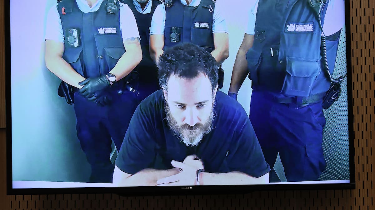 Violent serial offender Nathan Boulter jailed for murder of Christchurch mum - but refuses to face victims in court