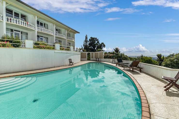 The Nevill-Jackson family is selling the Waitākere Resort and Spa, in Waiatarua, West Auckland. Photo / Supplied