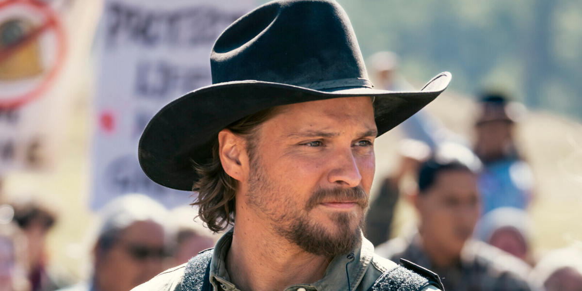 Luke Grimes Speaks Out on Reprising Kayce on ‘Marshals'