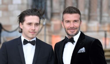 Brooklyn Beckham covers tattoo dedicated to dad David amid ongoing feud