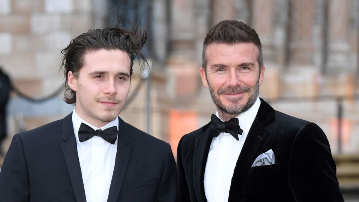 Brooklyn Beckham covers tattoo dedicated to dad David amid ongoing feud