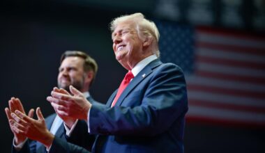 Which regions are most affected by Trump's tarrifs?