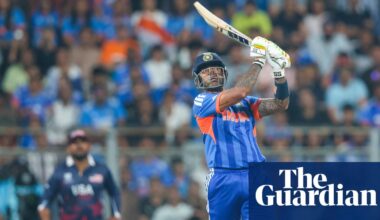 Suryakumar’s brilliant blitz denies USA seismic shock in India’s T20 World Cup opener | T20 World Cup 2026