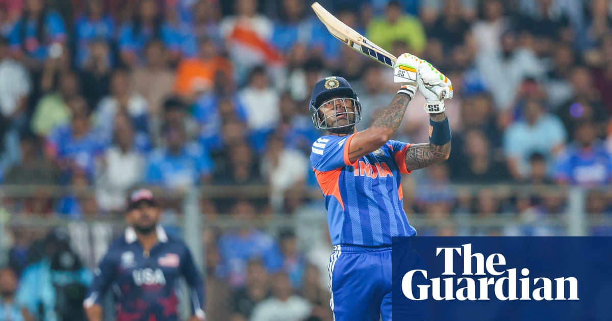Suryakumar’s brilliant blitz denies USA seismic shock in India’s T20 World Cup opener | T20 World Cup 2026