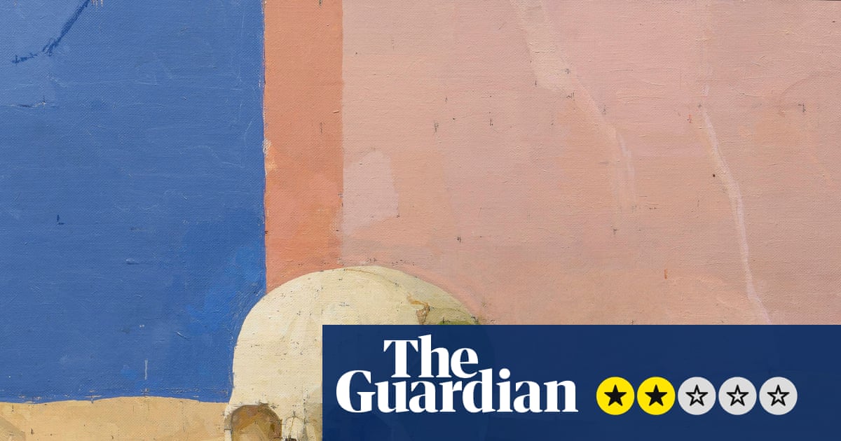 Euan Uglow review – No wonder Cherie Blair didn’t model for long, these pictures are exhausting just to look at | Art and design